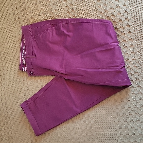 Eddie Bauer Legendwash Stretch Boyfriend Slim Pants - Picture 2 of 7